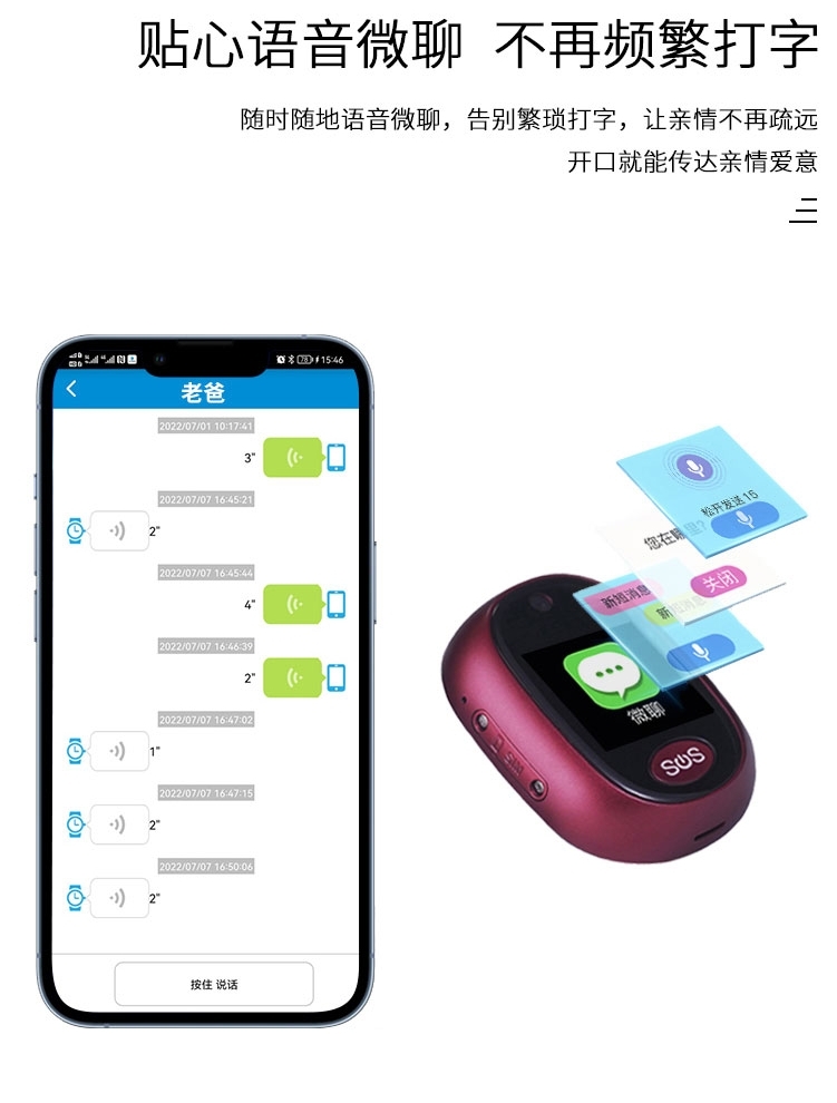 RF-V45+触屏版GPS定位器